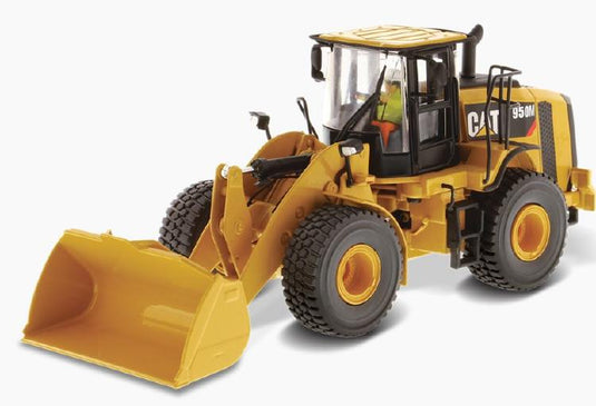Cat 950M Wheel Loader ホイールローダー /ダイキャストマスターズ 建設機械模型 工事車両 1/50 ミニチュア