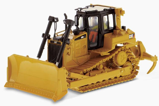 Cat D6R Track Type Tractor ブルドーザー /ダイキャストマスターズ 建設機械模型 工事車両 1/50 ミニチュア