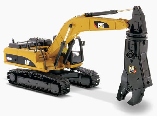 Cat 330D L Hydraulic Excavator w/ Shear ショベル /ダイキャストマスターズ 建設機械模型 工事車両 1/50 ミニチュア