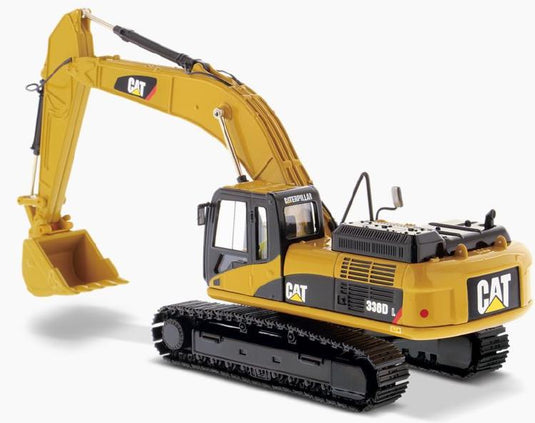 Cat 336D L Hydraulic Excavator 油圧ショベル /ダイキャストマスターズ 建設機械模型 工事車両 1/50 ミニチュア