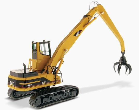 Cat 345B Material Handler ショベル /ダイキャストマスターズ 建設機械模型 工事車両 1/50 ミニチュア