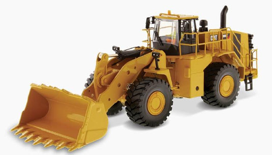 Cat 988K ホイールローダー /ダイキャストマスターズ 建設機械模型 工事車両 1/50 ミニチュア
