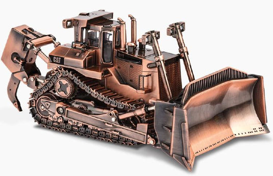 Cat D11T Track Type Tractor Copper ブルドーザー /ダイキャストマスターズ 建設機械模型 工事車両 1/50 ミニチュア