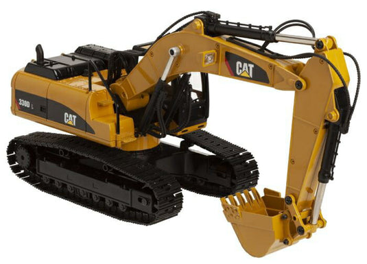 【予約】CAT 330D L Diecast Excavator RC ショベルカー 油圧 重機 完成品 1/20 ラジコン ダイキャストマスターズ CATオフィシャル 1000台限定