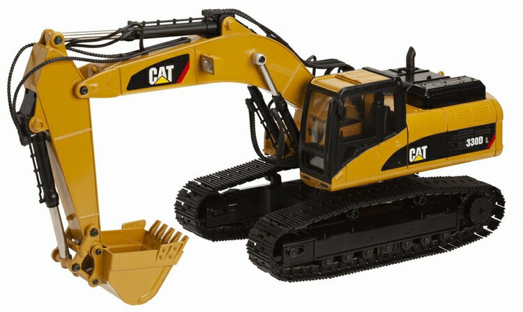 ギャラリービューアに画像をロードする, 【予約】CAT 330D L Diecast Excavator RC ショベルカー 油圧 重機 完成品 1/20 ラジコン ダイキャストマスターズ CATオフィシャル 1000台限定