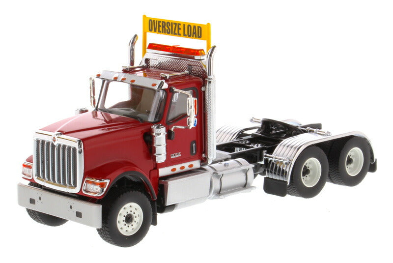 International HX520 Day Cab Tandem Tractor in Red - Cab Only /ダイ
