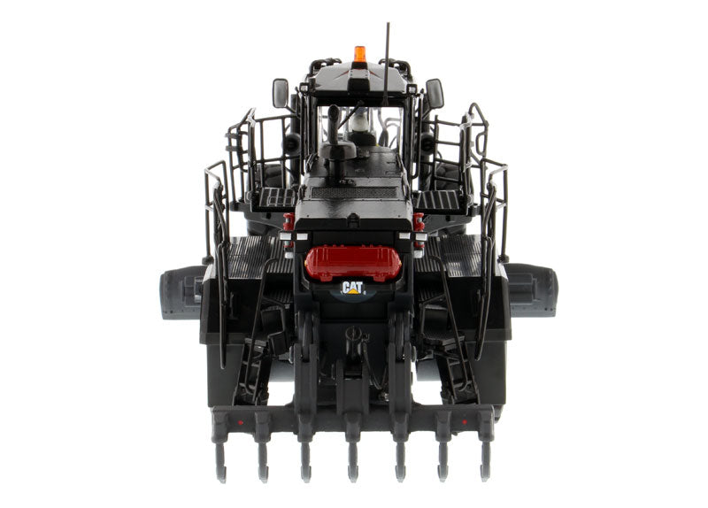 ギャラリービューアに画像をロードする, Caterpillar 18M3 Motor Grader Special Edition in Black Onyx Finish High Line Seriesモーターグレーダー /Diecast Masters 建設機械模型 工事車両 1/50 ミニカー