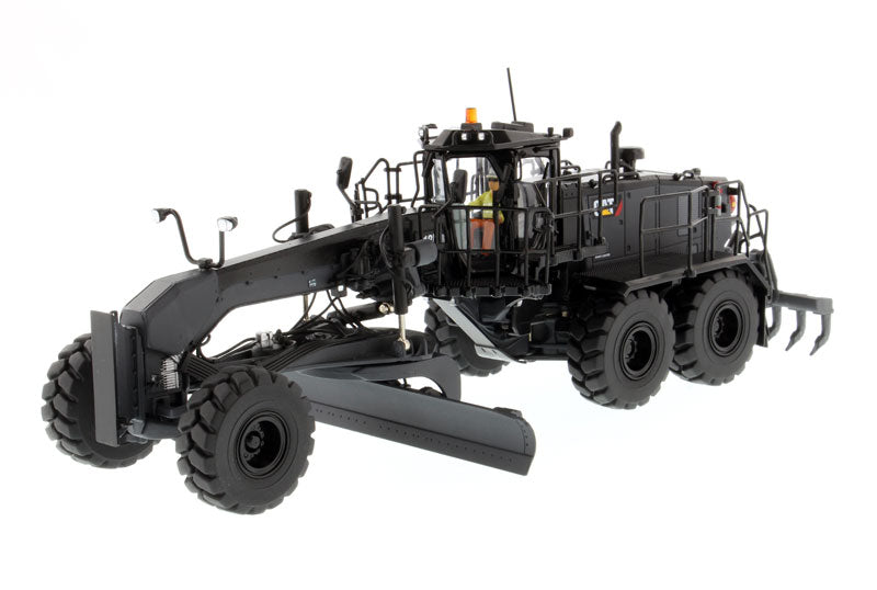 ギャラリービューアに画像をロードする, Caterpillar 18M3 Motor Grader Special Edition in Black Onyx Finish High Line Seriesモーターグレーダー /Diecast Masters 建設機械模型 工事車両 1/50 ミニカー