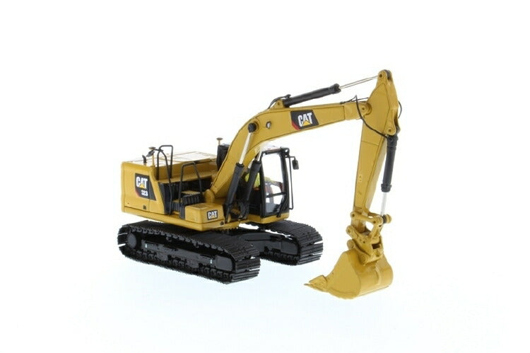 ギャラリービューアに画像をロードする, Cat 323 Hydraulic Excavatorショベル /建設機械模型 工事車両 Diecast masters 1/50 ミニチュア