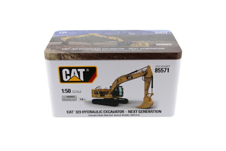 ギャラリービューアに画像をロードする, Cat 323 Hydraulic Excavatorショベル /建設機械模型 工事車両 Diecast masters 1/50 ミニチュア