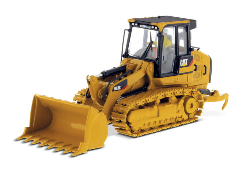 ギャラリービューアに画像をロードする, CAT 963K Track Loaderブルドーザー /建設機械模型 工事車両 Diecast masters 1/50 ミニチュア