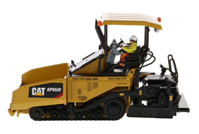 ギャラリービューアに画像をロードする, Caterpillar AP655F Tracked Asphalt Paver舗装工事 /建設機械模型 工事車両 Diecast masters 1/50 ミニチュア