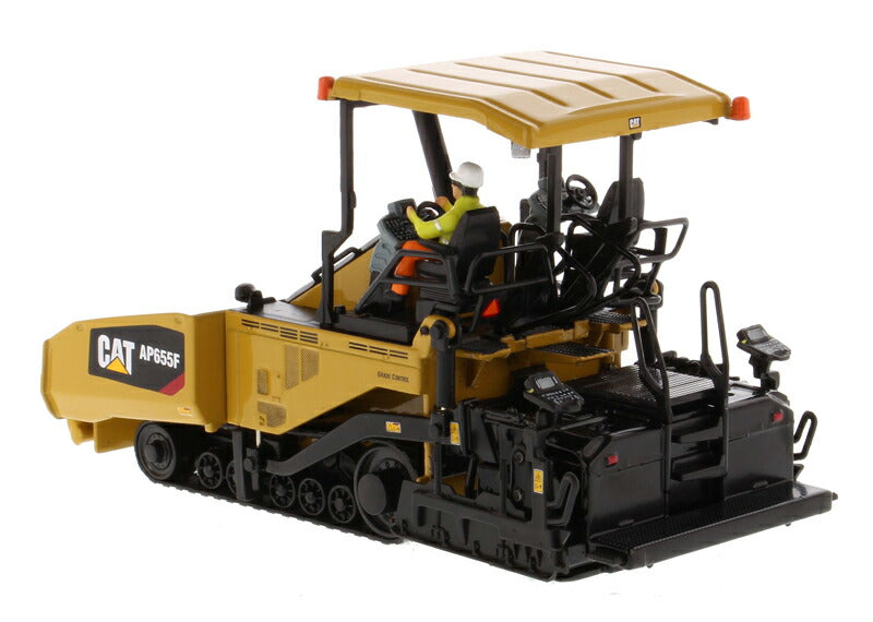 ギャラリービューアに画像をロードする, Caterpillar AP655F Tracked Asphalt Paver舗装工事 /建設機械模型 工事車両 Diecast masters 1/50 ミニチュア