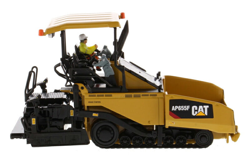 ギャラリービューアに画像をロードする, Caterpillar AP655F Tracked Asphalt Paver舗装工事 /建設機械模型 工事車両 Diecast masters 1/50 ミニチュア