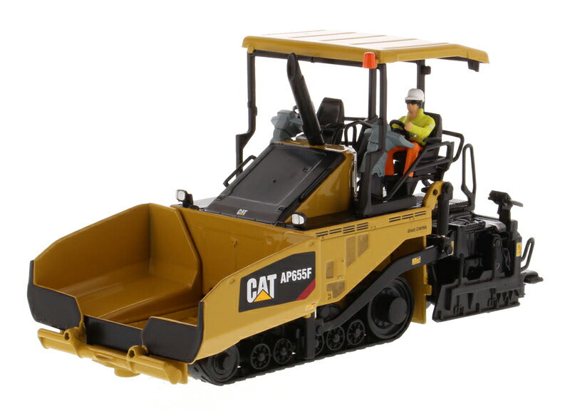 ギャラリービューアに画像をロードする, Caterpillar AP655F Tracked Asphalt Paver舗装工事 /建設機械模型 工事車両 Diecast masters 1/50 ミニチュア