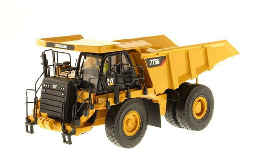 CAT 775G Mining Truck 85909 / Diecast Masters トラックダンプ 1/50 模型 建設機械