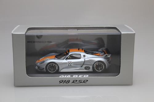 ギャラリービューアに画像をロードする, ポルシェ特注 Porsche 918 RSR プレゼンテーション #22 /ミニチャンプス 1/43 ミニカー