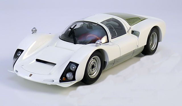 ギャラリービューアに画像をロードする, ポルシェ特注 Porsche 906 カレラ 6 1966 ホワイト /ミニチャンプス 1/18 ミニカー