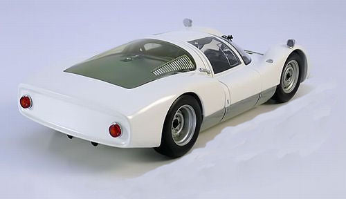 ギャラリービューアに画像をロードする, ポルシェ特注 Porsche 906 カレラ 6 1966 ホワイト /ミニチャンプス 1/18 ミニカー