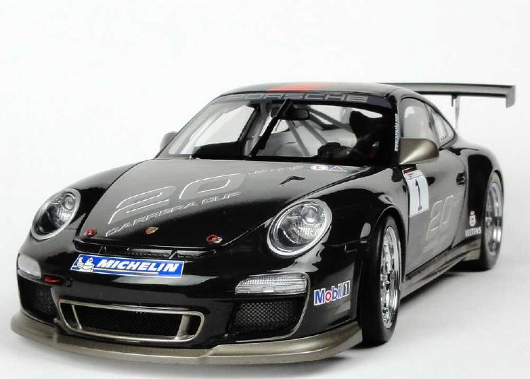 ギャラリービューアに画像をロードする, ポルシェ特注 Porsche 911 (997) GT3 カレラカップ2010 /PMAミニチャンプス 1/18 ミニカー