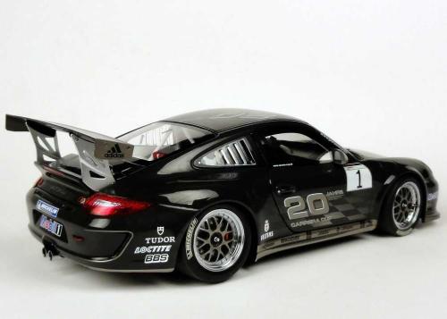 ギャラリービューアに画像をロードする, ポルシェ特注 Porsche 911 (997) GT3 カレラカップ2010 /PMAミニチャンプス 1/18 ミニカー