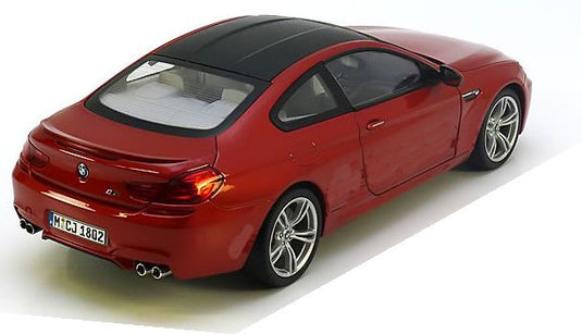 BMW特注 M6 F13 クーペ 2012 オレンジメタリック /Paragon Modelsディーラーバージョン 1/18 ダイキャストミニカー