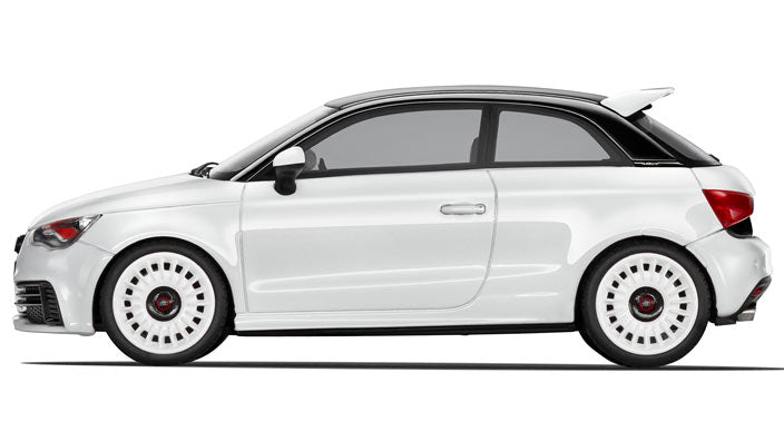 ギャラリービューアに画像をロードする, 【予約】アウディ純正Audi A1 クワトロ グラシアホワイト/Schuco 1/43 ミニカー 特注