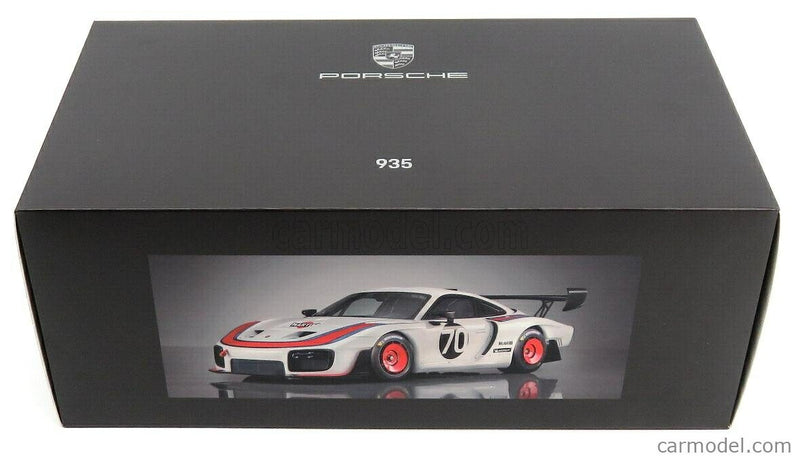 ギャラリービューアに画像をロードする, ポルシェ特注PORSCHE 935 N 70 MARTINI RACING BASE 911 991-2 GT2 RS COUPE 2018/SPARK 1/18 ミニカー