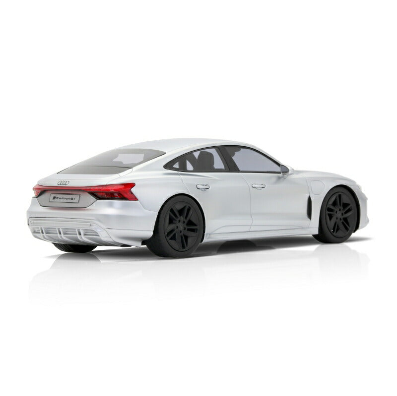 ギャラリービューアに画像をロードする, 【予約】2022年発売予定アウディディーラー特注Audi RS e-tron GT, matt chrome-plated /Norev 1/18 ミニカー