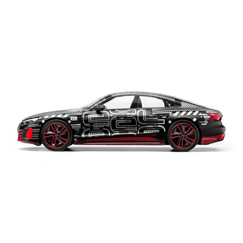 ギャラリービューアに画像をロードする, 【予約】2022年発売予定アウディディーラー特注Audi RS e-tron GT prototype, blk/red/silver/Norev 1/18 ミニカー