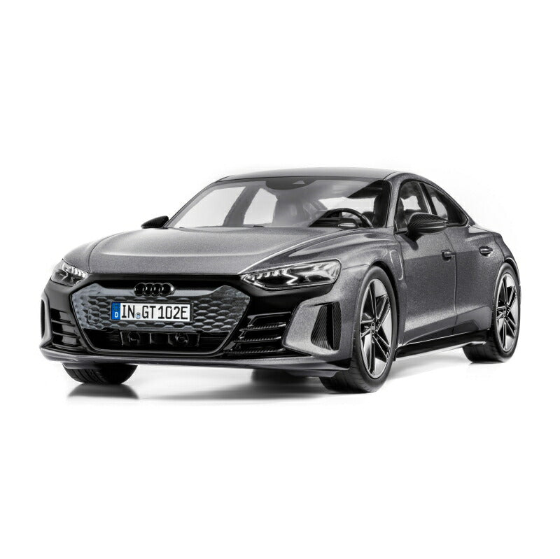 ギャラリービューアに画像をロードする, アウディディーラー特注Audi RS e-tron GT, Daytona Grey/Norev 1/18 ミニカー
