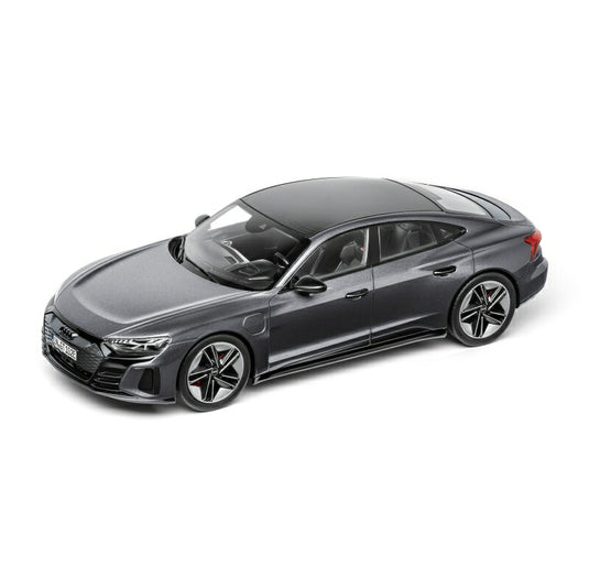 アウディディーラー特注Audi RS e-tron GT, Daytona Grey/Norev 1/18 ミニカー