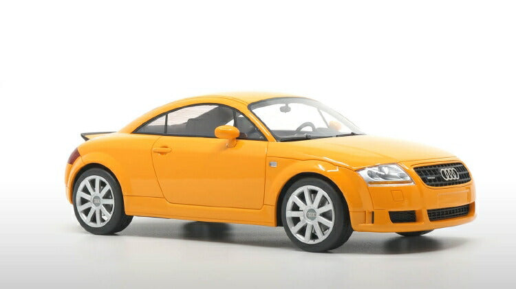ギャラリービューアに画像をロードする, AUDI TT 3.2 V6 QUATTRO 2006 PAPAYA ORANGE /DNA COLLECTIBLES 1/18 ミニカー模型