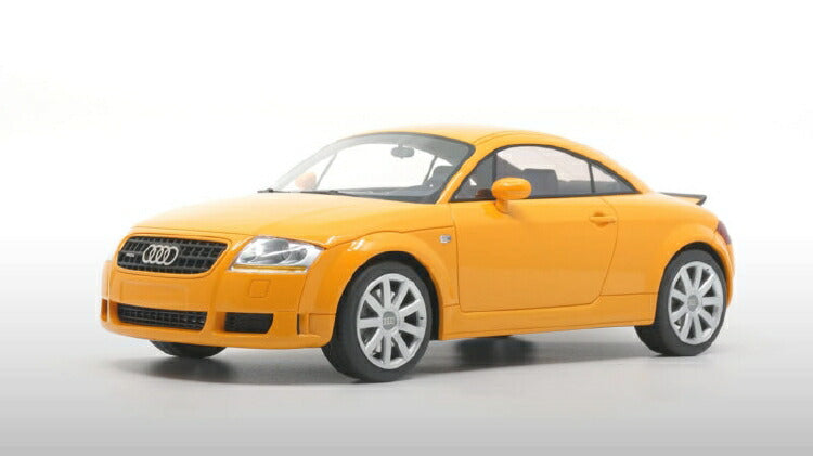 ギャラリービューアに画像をロードする, AUDI TT 3.2 V6 QUATTRO 2006 PAPAYA ORANGE /DNA COLLECTIBLES 1/18 ミニカー模型