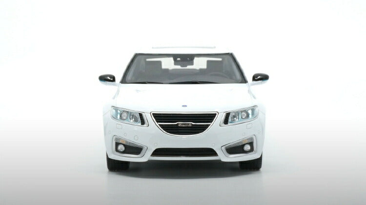 ギャラリービューアに画像をロードする, 【予約】7月以降発売予定SAAB 9-5 SEDAN 2010 WHITE /DNA COLLECTIBLES 1/18 ミニカー模型
