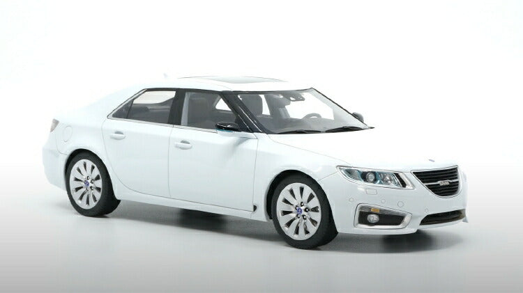 ギャラリービューアに画像をロードする, 【予約】7月以降発売予定SAAB 9-5 SEDAN 2010 WHITE /DNA COLLECTIBLES 1/18 ミニカー模型