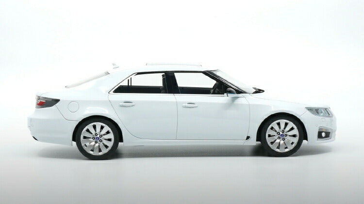 ギャラリービューアに画像をロードする, 【予約】7月以降発売予定SAAB 9-5 SEDAN 2010 WHITE /DNA COLLECTIBLES 1/18 ミニカー模型