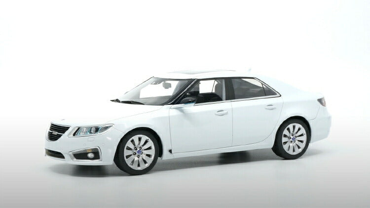 ギャラリービューアに画像をロードする, 【予約】7月以降発売予定SAAB 9-5 SEDAN 2010 WHITE /DNA COLLECTIBLES 1/18 ミニカー模型