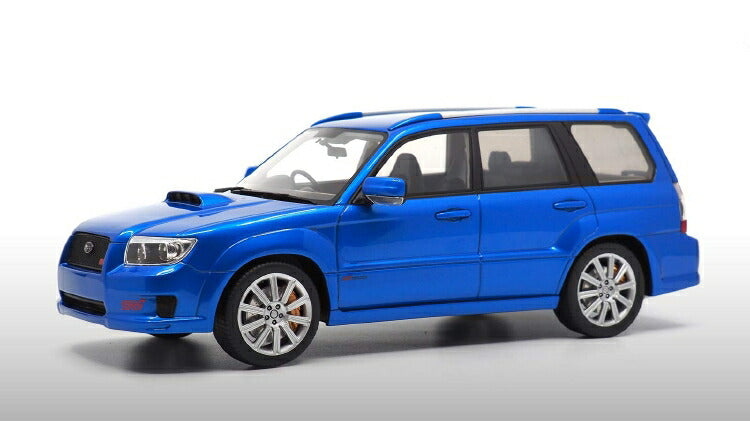 スバル フォレスターSTI 1/18 DNA ミニカー模型 – ラストホビー