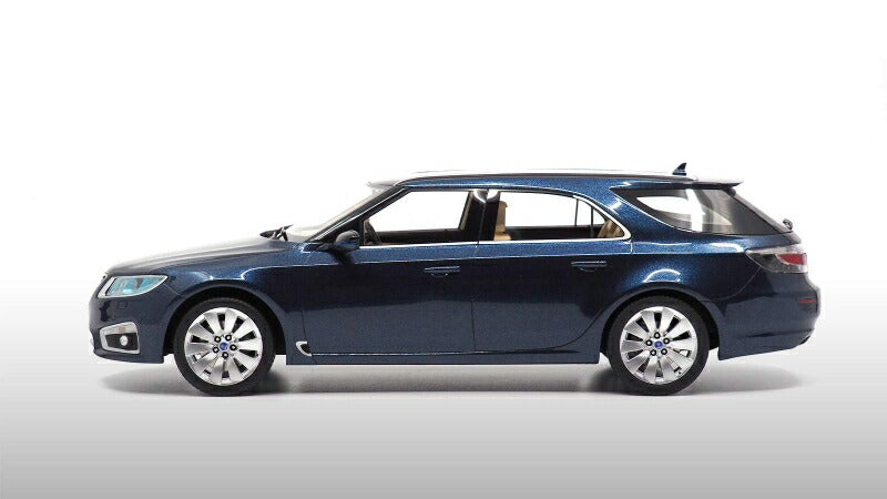 ギャラリービューアに画像をロードする, 【予約】9月以降発売予定SAAB 9-5 SPORTCOMBI BLUE /DNA COLLECTIBLES 1/18 ミニカー模型