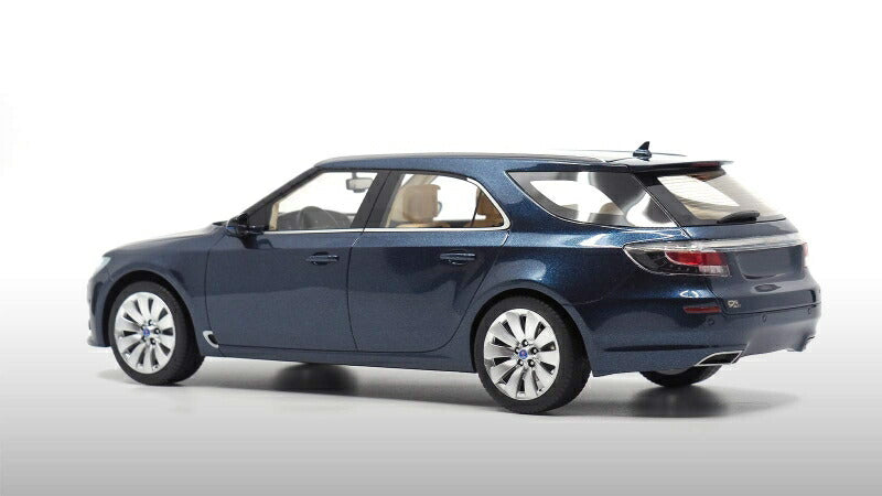 ギャラリービューアに画像をロードする, 【予約】9月以降発売予定SAAB 9-5 SPORTCOMBI BLUE /DNA COLLECTIBLES 1/18 ミニカー模型