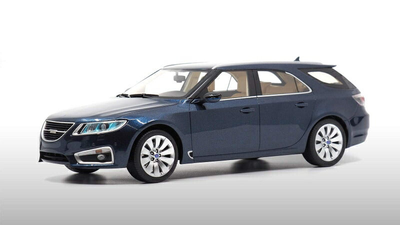 ギャラリービューアに画像をロードする, 【予約】9月以降発売予定SAAB 9-5 SPORTCOMBI BLUE /DNA COLLECTIBLES 1/18 ミニカー模型