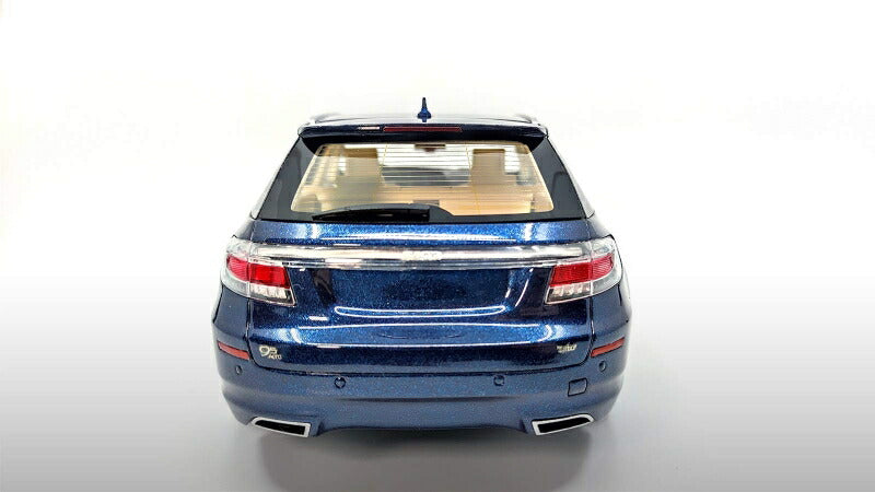 ギャラリービューアに画像をロードする, 【予約】9月以降発売予定SAAB 9-5 SPORTCOMBI BLUE /DNA COLLECTIBLES 1/18 ミニカー模型