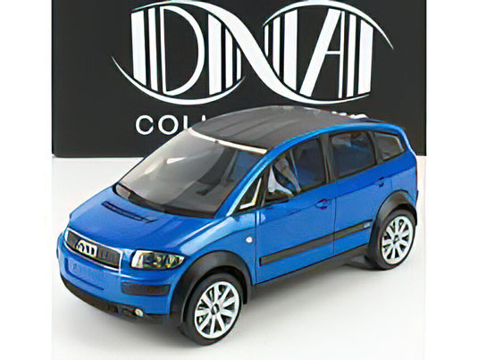 AUDI - A2 2003 - BLUE /DNA COLLECTIBLES 1/18 ミニカー