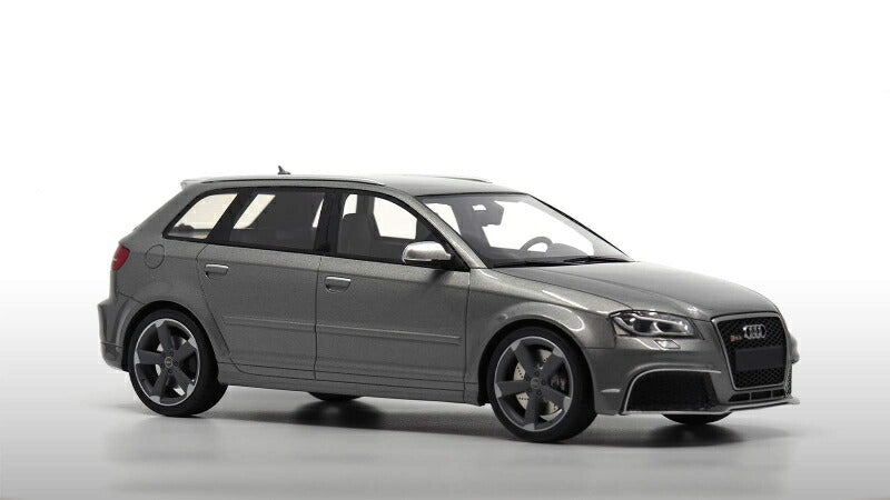 ギャラリービューアに画像をロードする, 【予約】9月以降発売予定AUDI RS3 8P SPORTBACK GREY /DNA COLLECTIBLES 1/18 ミニカー模型