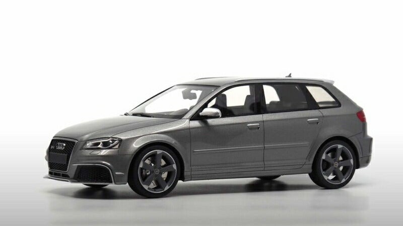 ギャラリービューアに画像をロードする, 【予約】9月以降発売予定AUDI RS3 8P SPORTBACK GREY /DNA COLLECTIBLES 1/18 ミニカー模型