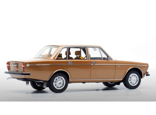 ギャラリービューアに画像をロードする, 【予約】12月以降発売予定VOLVO - 164 E 1972 - GOLD MET /DNA COLLECTIBLES 1/18 ミニカー