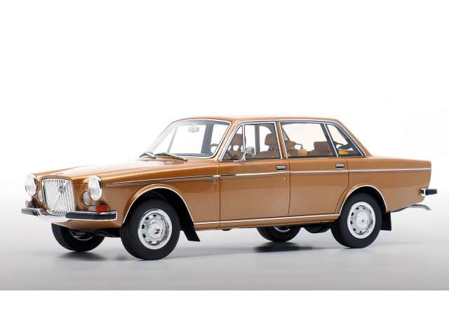 ギャラリービューアに画像をロードする, 【予約】12月以降発売予定VOLVO - 164 E 1972 - GOLD MET /DNA COLLECTIBLES 1/18 ミニカー
