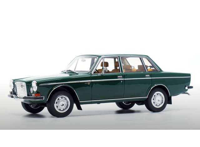 ギャラリービューアに画像をロードする, 【予約】12月以降発売予定1972 Volvo 164E, green /DNA COLLECTIBLES 1/18 ミニカー