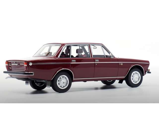 ギャラリービューアに画像をロードする, 【予約】12月以降発売予定1972 Volvo 164E, wine red /DNA COLLECTIBLES 1/18 ミニカー